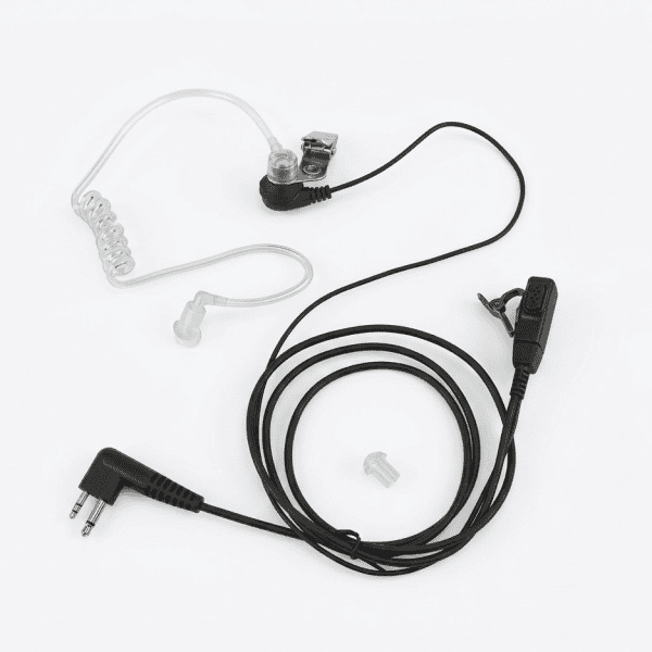 Manos Libres de Tubo acustico TXPRO EHMAV2 para Radio Portatil Motorola DEP450 R2 RVA50 EP450 DTR620 DTR720 EP350 HYTERA BD506 PD406 PD506