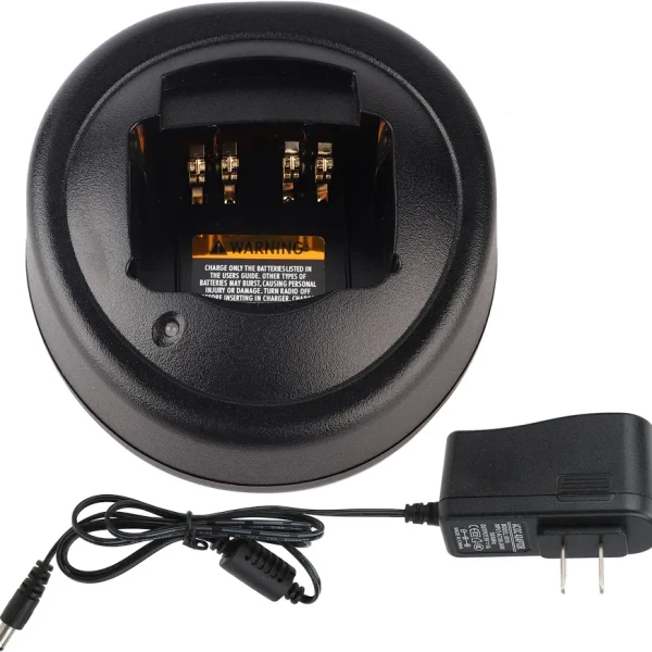 Base Cargadora Motorola CZ083C018 Para Radio Portatil VZ30