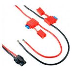 Cable de alimentación Motorola PMKN4167 para Repetidor SLR5100