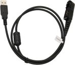 Cable de Programación Motorola PMKN4147 para Radio Movil DEM300 DEM400
