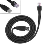 Cable de Programación Motorola PMKN4147 para Radio Movil DEM300 DEM400 - Imagen 2