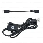 Cable de Programación Motorola HKKN4027 para Radio Portatil RVA50 DTR720