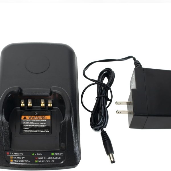 Cargador Motorola NNTN7079A para Radio Portatil APX5000 APX6000 APX7000 APX8000
