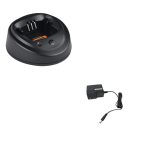 Cargador Motorola PMLN6588 Multiple para Radio Portatil DEP450