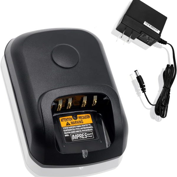 Cargador Motorola PMPN4174 para Radio Portatil DGP8550e DGP8050e DEP500e DEP570e