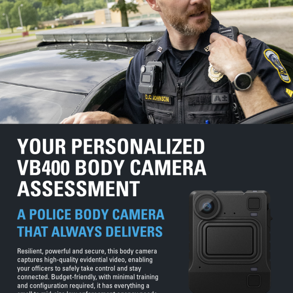 Licencia Motorola VMEPLVB1N para bodycam VB400, incluye onstream, fips (Tarifa única por cámara)