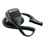 Microfono de Solapa Motorola PMMN4013 para Radio Portatil RVA50 DTR620 DTR720 R2 DEP450 DEP250 EP450