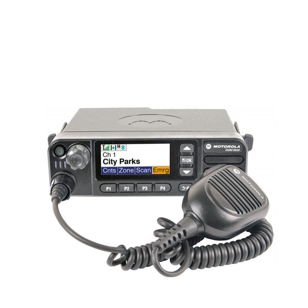 DGM 5500E 403-470M 25W BT WIFI CD VHF