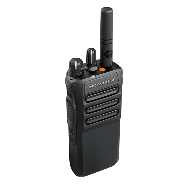 Radio Portatil Motorola R7 UHF 400-527 MHz Enabled, sin pantalla, sin teclado
