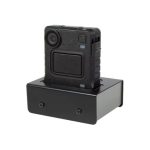 Base Cargadora Motorola VB400DOCKSOLO para Bodycam VB400 (El enchufe de pared no está incluido)