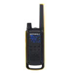 Radio Motorola T470(UHF kit 2 Unidades)